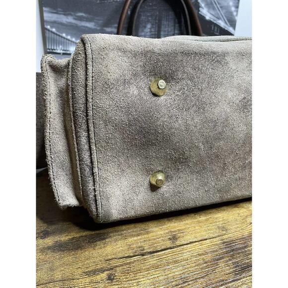 Vintage Designer JUAN ANTONIO LEATHER Hand Bag Made in the U.S.A. - Picture 13 of 16